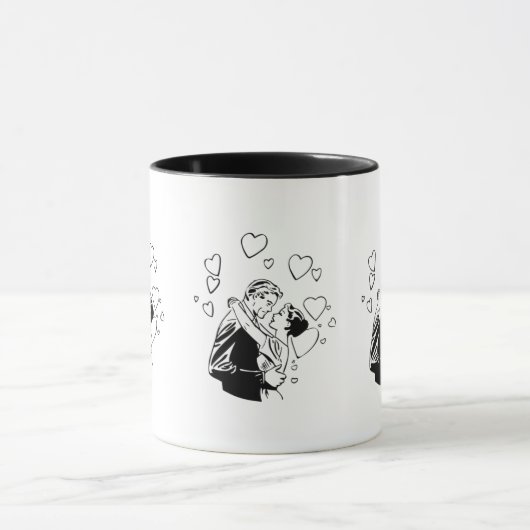 Mug Amour & Romance : Objectifs de Relation (Centre)