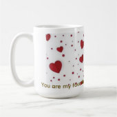 Mug Amour Romantique (Gauche)