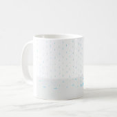 Mug Amour romantique de couples mignons de maïs sous (Devant gauche)