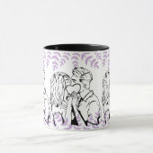 Mug Amour romantique & Relation Moments de coeur (Centre)