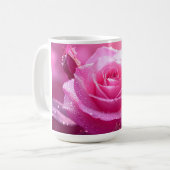 Mug Amour rose (Devant gauche)