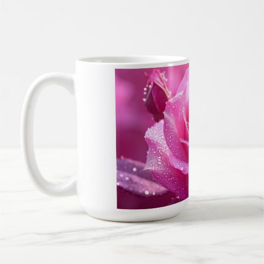 Mug Amour rose (Gauche)