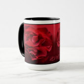 Mug Amour Rose (Devant gauche)