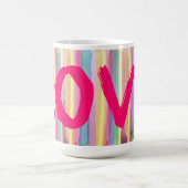 Mug AMOUR rose chaud (Centre)