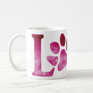 Mug Amour Rose Clair