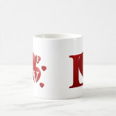 Mug AMOUR Rouge (Centre)