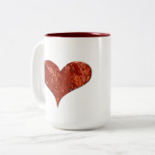 Mug Amour Rouge (Devant gauche)