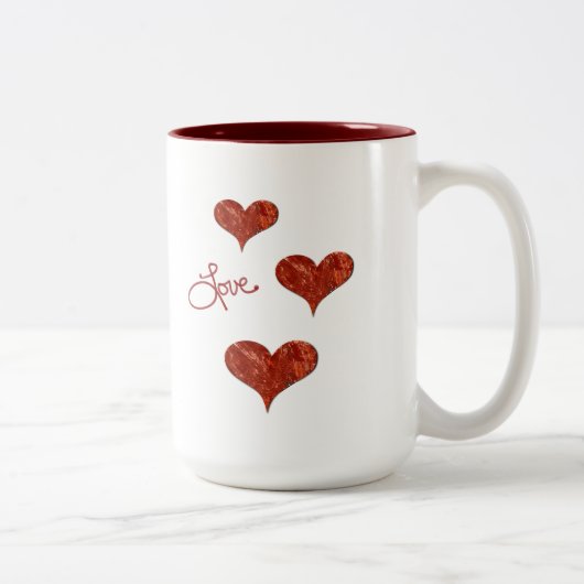 Mug Amour Rouge (Droit)