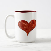 Mug Amour Rouge (Gauche)