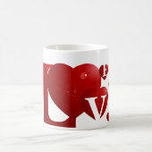 Mug AMOUR Rouge (Centre)