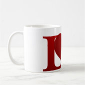 Mug AMOUR Rouge (Gauche)
