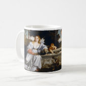Mug Amour sacré et profane, Tiziano Vecelli, 1515 (Devant gauche)