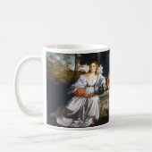 Mug Amour sacré et profane, Tiziano Vecelli, 1515 (Gauche)