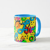 Mug Amour, Saint Valentin (Devant droit)