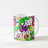 Mug Amour, Saint-Valentin (Devant droit)