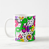 Mug Amour, Saint-Valentin (Gauche)