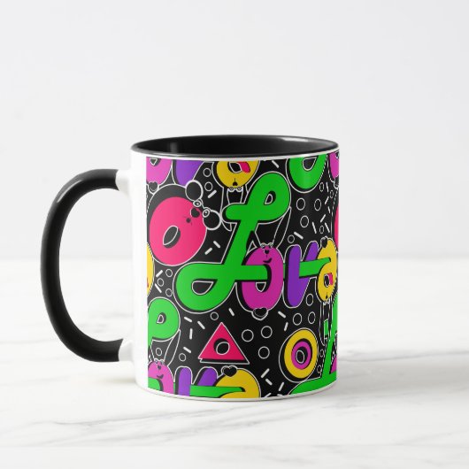 Mug Amour, Saint Valentin (Gauche)