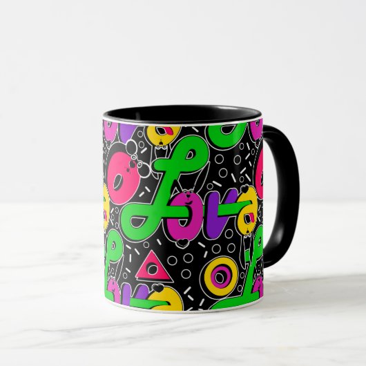 Mug Amour, Saint Valentin (Devant droit)