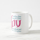 Mug Amour sans fin (Devant droit)