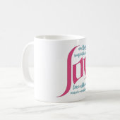 Mug Amour sans fin (Devant gauche)