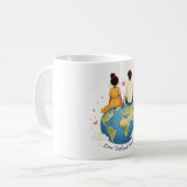 Mug Amour Sans Frontières (Devant gauche)