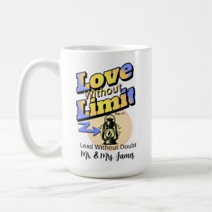 Mug Amour Sans Limite - Psaume 91:4