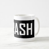 Mug Amour sans valeur d'Eco d'amour de la terre (Devant droit)
