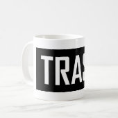 Mug Amour sans valeur d'Eco d'amour de la terre (Devant gauche)