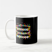 Mug Amour Sensibilisation Compréhension Autisme Accept (Gauche)