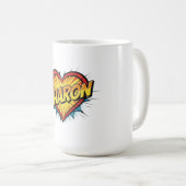 Mug Amour Sharon (Devant droit)