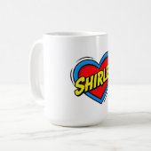 Mug Amour Shirley (Devant gauche)