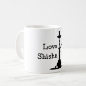 Mug Amour Shisha (Devant gauche)