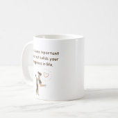 Mug Amour Signifiant Mignon (Devant gauche)