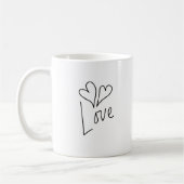 Mug Amour simple (Gauche)