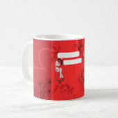 Mug Amour Sincère (Devant gauche)