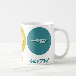 Mug Amour Skydive de paix