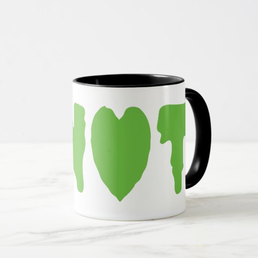 MUG AMOUR SNOT (Devant droit)