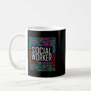 Mug Amour Social Worker Hero Charitable Social Work Ma