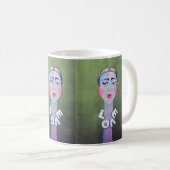 Mug "Amour Solitaire" (Devant droit)
