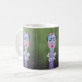 Mug "Amour Solitaire" (Devant gauche)