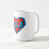 Mug Amour Sophia (Devant droit)