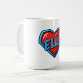 Mug Amour Sophia (Devant gauche)
