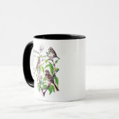Mug Amour SPARROWS OISEAUX tellement que je me moque C (Devant gauche)