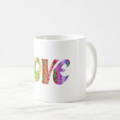 Mug AMOUR super (Devant droit)