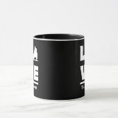 Mug Amour Synchrone Et Patinage En Direct (Centre)