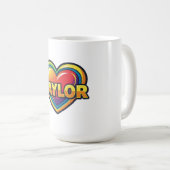 Mug Amour Taylor (Devant droit)
