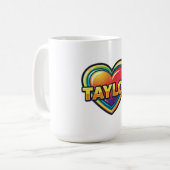 Mug Amour Taylor (Devant gauche)