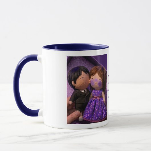 Mug Amour – Tee Pur (Gauche)