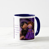 Mug Amour – Tee Pur (Devant droit)