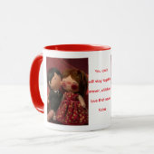 Mug Amour – Tee Pure (Devant gauche)